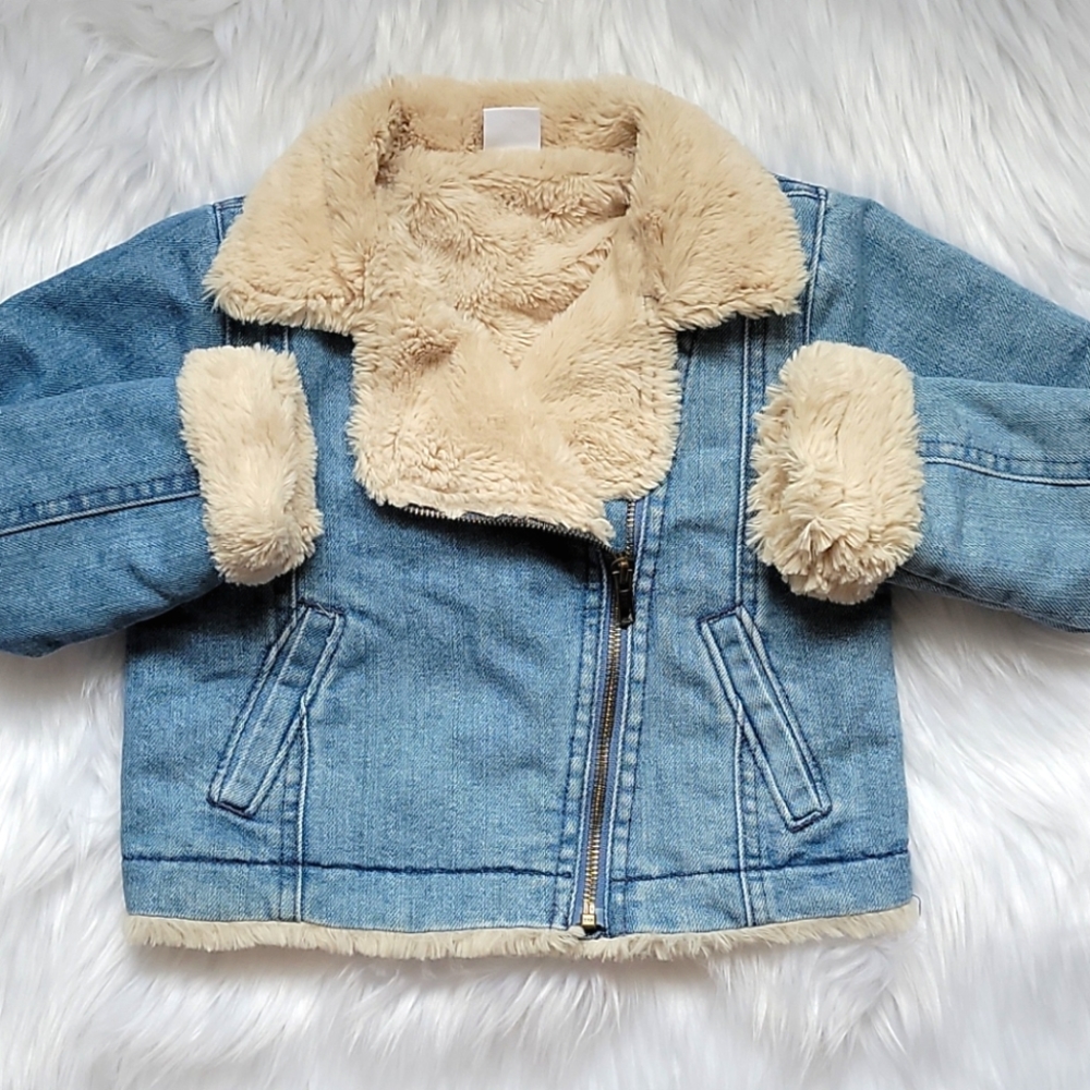 4T Girls Jean Jacket
